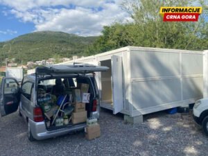 Donacija za Narodnu kuhinju u Tivtu
