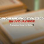 Zavod za zapošljavanje Crne Gore objavio diplome rukovodećeg kadra