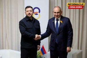Zelenski najavio normalizaciju odnosa sa Jermenijom, Gruzijom i Slovačkom