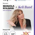 Manjola N’Albani odigraju koncert u Podgorici s Keli bandom