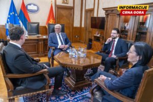Mandić: Crna Gora posebno cijeni podršku Slovenije u institucijama EU u procesu pristupanja