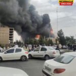 Požar u tržnom centru Andiše u Iranskoj primira osam žrtava