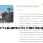 Koliko stanova crnogorskih građana završi na tržištu zbog dugovanja bankama: CBCG ne vodi evidenciju
