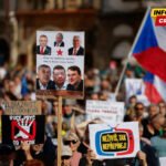 Hiljade ljudi na protestu u Pragu, skandirali “ne damo vam medije”: “Ne želite valjda da vas nazivaju Andrej Orbaniš”