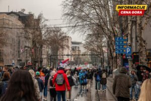 Studenti Blokade na Trgu Slavija: ’23. maja treba biti događaj za sve’