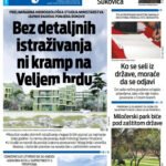 Naslovna strana Informacije CG za 6. maj 2026.