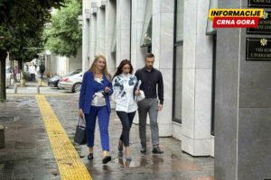 Na robiju i zbog telefona i putovanja? Perović i Paović prvostepeno osuđene na ukupno dvije godine i osam mjeseci