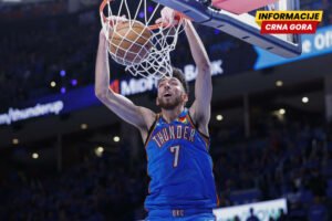 Oklahoma povela protiv Lejkersa, Detroit bolji od Klivlenda