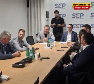 Sastanak dijela podgoričke opozicije: Evropski savez da predloži…