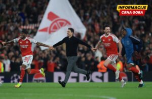 Arteta: Tim je bio sjajan, igrali smo protiv jako teškog protivnika