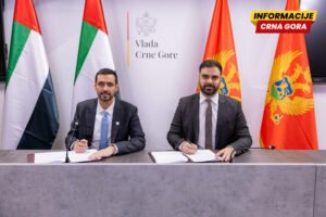 Potpisan Memorandum o razumijevanju sa Abu Dhabi Ports Group