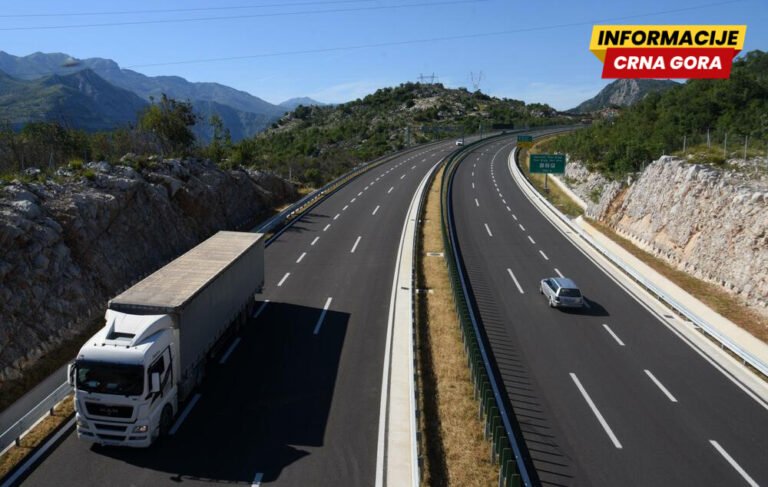 Za obilaznicu oko Budve 237,47 miliona eura
