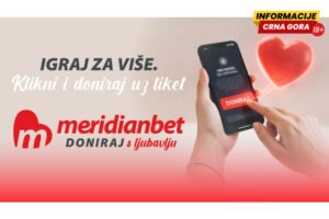 Humanost na klik: Meridianbet uveo opciju direktne donacije za djecu i roditelje
