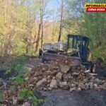 Bijelo Polje: Saniran dio puta u Rakiti