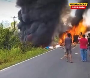 Indonezija: Autobus se sudario sa cisternom za gorivo, poginulo najmanje 16 osoba