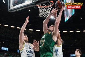 Ažuolas Tubelis proglašen za MVP treće utakmice četvrtfinalne serije Evrolige