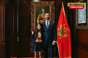 Crna Gora priznaje šampione: Pasoš za mladu Lanu Boljević