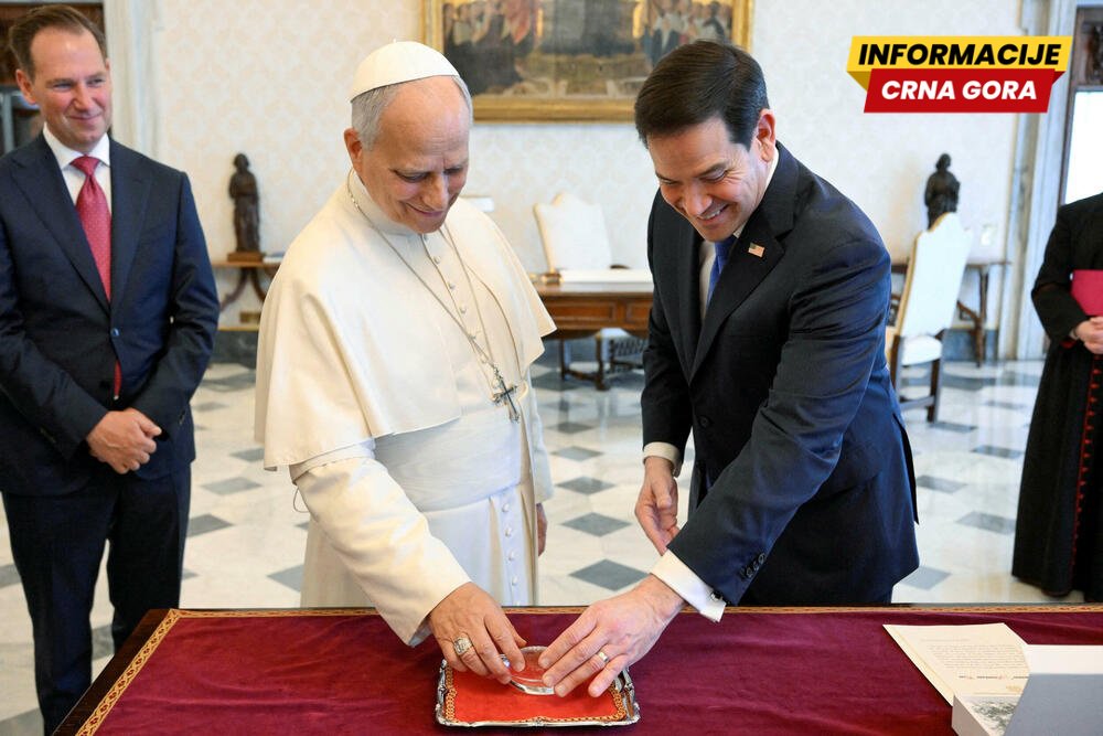 Razmijenili poklone i razgovarali o stanju u svijetu