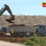 Na postrojenju u Botunu zemljani radovi se privode kraju, polako počinje betoniranje