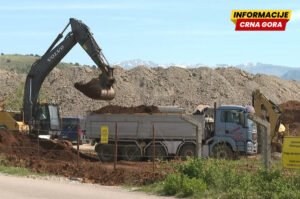Na postrojenju u Botunu zemljani radovi se privode kraju, polako počinje betoniranje