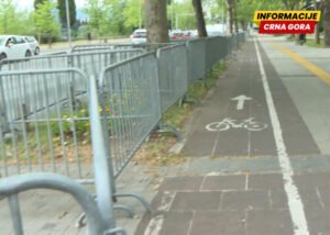 Barikade pred Skupštinom i zgradom Predsjednika: Nije li vremeno za odbrisu?