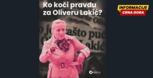 CGO povodom osam godina od pokušaja ubistva Olivere Lakić: Pravda se udaljava od žrtve