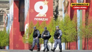 BBC urednik: Parada na Dan pobjede u Moskvi bez tenkova, znak da rat protiv Ukrajine ne ide po planu
