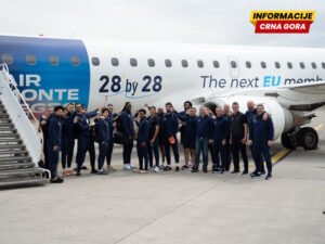 “28 by 28” : Košarkaši Budućnosti otputovali za Kluž – evropska perspektiva četvrtfinala regionalne lige