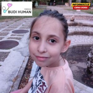 Budi human: Desetogodišnjoj Maši za nastavak specijalizovanih tretmana u Banja Luci potrebno 4.428 eura