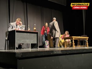 Ovacije za gimnazijalce: „Beograd, obećana zemlja“ oduševila publiku u Bijelom Polju