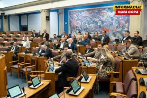 Skupština usvojila izmjene i dopunu Zakona o Ustavnom sudu