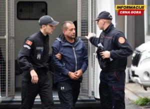 Čađenović doveden kod tužioca