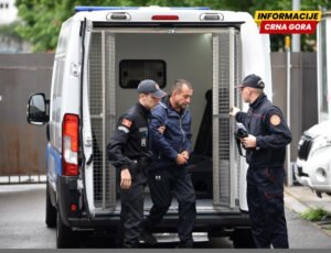 Čađenović pušten da se brani sa slobode: Obavezan da se povremeno javlja Upravi policije