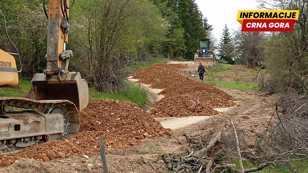 Bijelo Polje: Asfalt na Gorice stiže za desetak dana