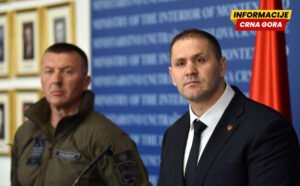 Šćepanović: Tri osobe osumnjičene da su pratile policijska vozila…