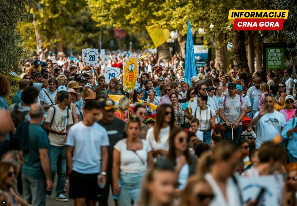 Mala karnevalska povorka u nedjelju u Budvi