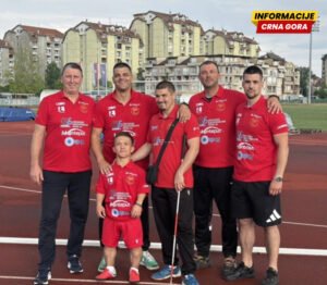 Crnogorskim atletičarima četiri medalje u Kruševcu