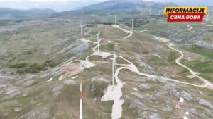 Vjetroelektrana Gvozd puštena u probni rad