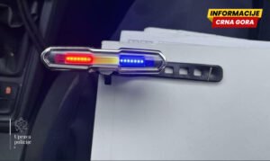 Koristio blinkere na putu Virpazar – Podgorica, policija…