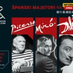 Pikaso, Dali i Miro prvi stižu na Cetinje, a za njima i drugi svjetski velikani