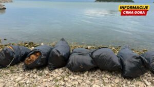 Granična policija preuzela 136 kg duvana u Skadarskom rejonu