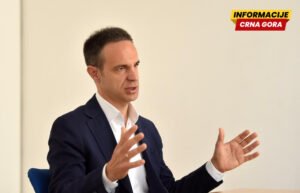 Boris Mugoša za “Informacije CG”: Prvo da proširimo savez,pa ćemo birati lidera