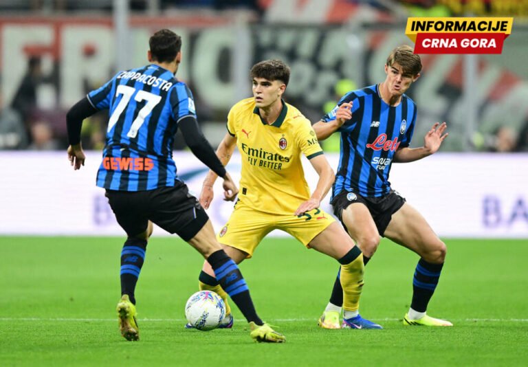 Krstović asistirao, Atalanta savladala Milan i otežala mu borbu za Ligu šampiona