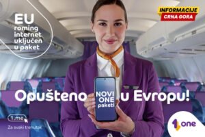 Od danas korak bliže Evropi: Kompanija One prva uvodi EU internet u okviru novih tarifa