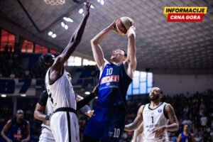 Budućnost igra protiv Kluž za plasman u polufinale ABA lige