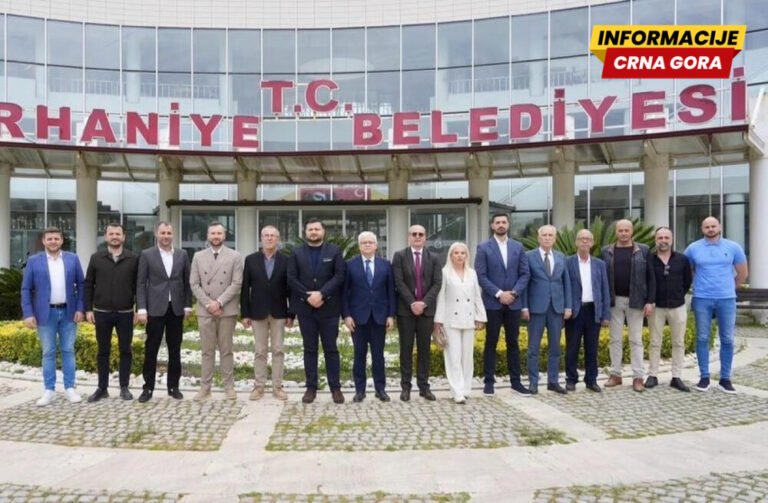 Delegacija Opštine Bijelo Polje posjetila pobratimsku opštinu Burhanija u Turskoj