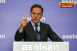 NATO-va Rute posjeti Crnu Goru s predsjednikom Vlade