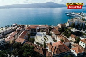 Tivat: Potpisan ugovor o izradi projekta za objekat pjace na otvorenom