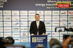 Šahmanović: Crna Gora pokazuje da može biti primjer regionu kada je riječ o sprovođenju reformi u energetskom sektoru