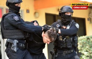 Pogledajte snimak hapšenja trojice navodnih plaćenika škaljarkskog klana